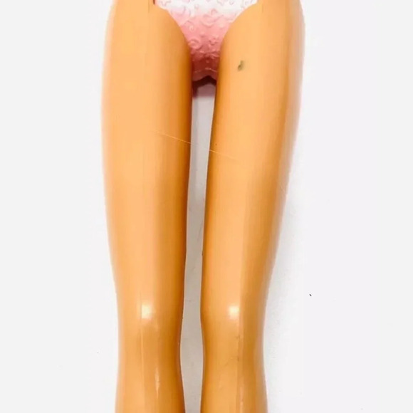 MATTEL BARBIE Doll Long Blonde Hair Blue Eyes One Piece Outfit 12" - Picture 11 of 11